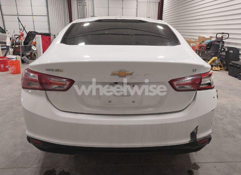 Photo 16 of 2021 Chevrolet Malibu FWD LT (VIN 1G1ZD5ST3MF025017)