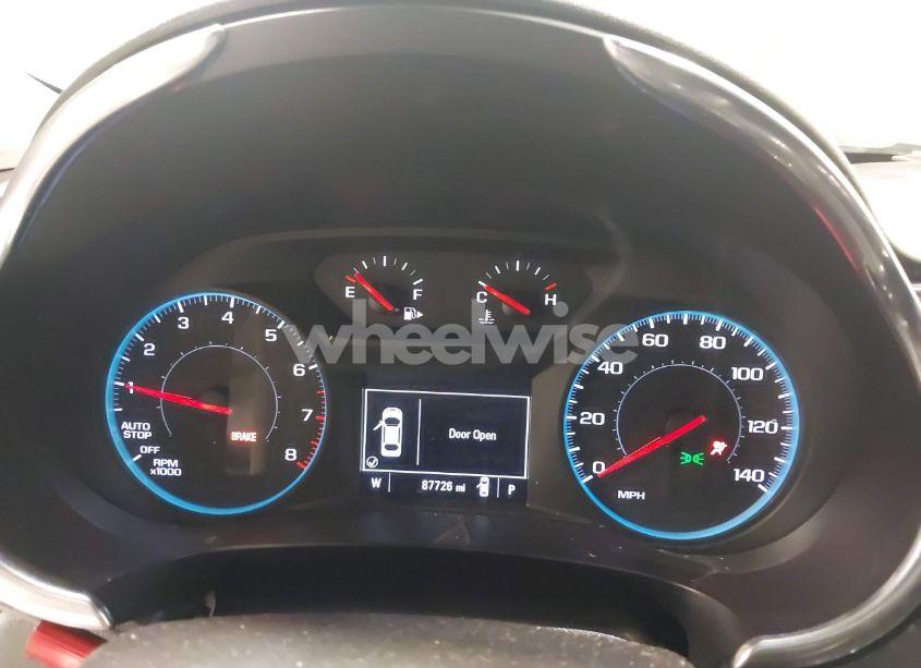 Photo 7 of 2021 Chevrolet Malibu FWD LT (VIN 1G1ZD5ST3MF025017)