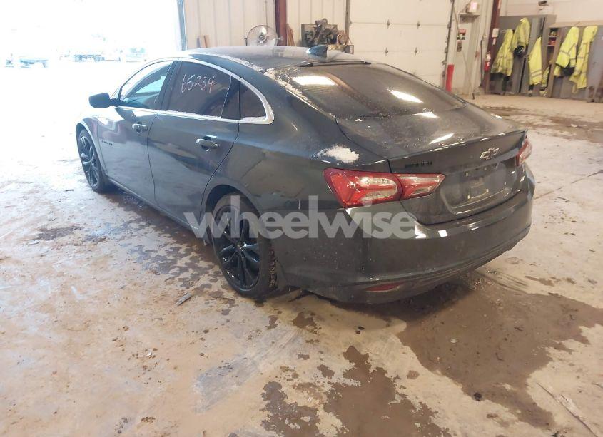 Photo 3 of 2021 Chevrolet Malibu FWD LT (VIN 1G1ZD5ST3MF067056)
