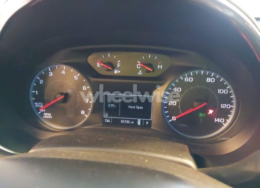 Photo 7 of 2021 Chevrolet Malibu FWD LT (VIN 1G1ZD5ST3MF067056)