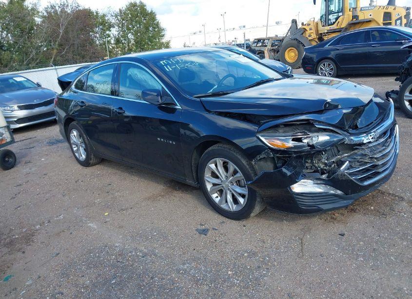 2021 Chevrolet Malibu FWD LT (VIN 1G1ZD5ST3MF070443) main photo