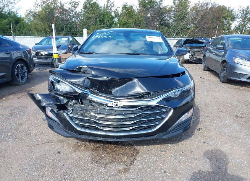 Photo 12 of 2021 Chevrolet Malibu FWD LT (VIN 1G1ZD5ST3MF070443)