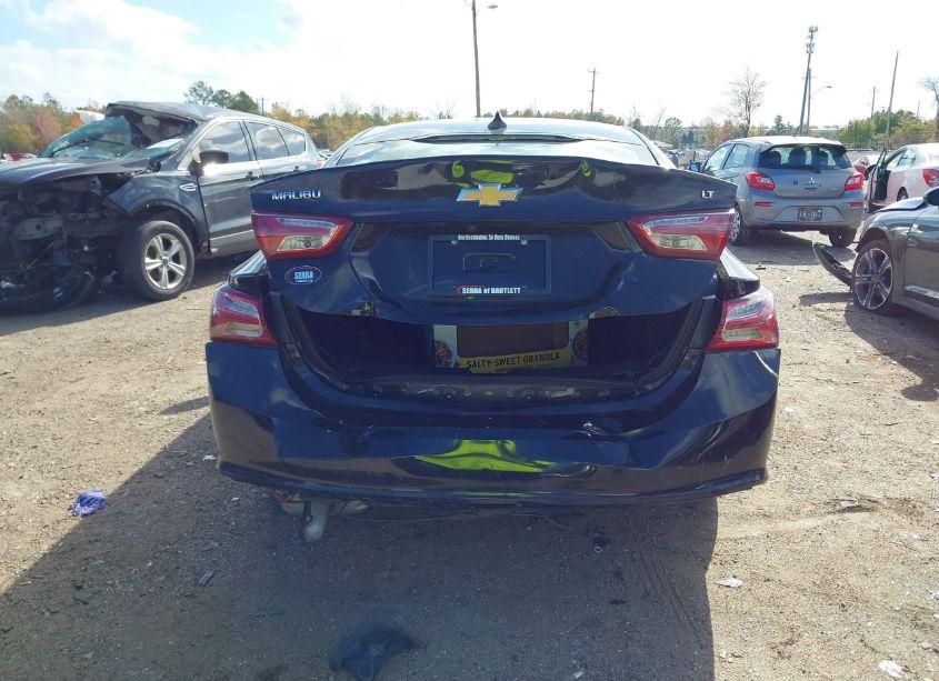 Photo 16 of 2021 Chevrolet Malibu FWD LT (VIN 1G1ZD5ST3MF070443)