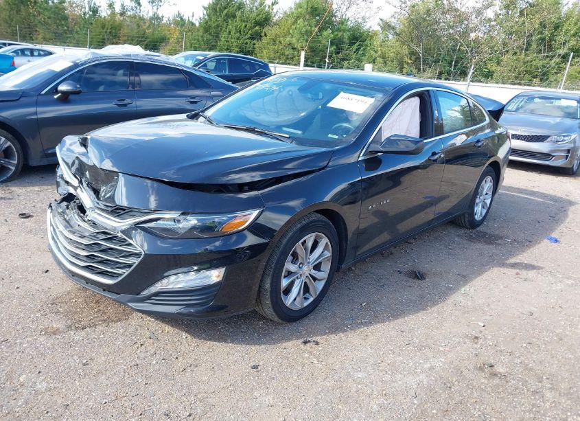 Photo 2 of 2021 Chevrolet Malibu FWD LT (VIN 1G1ZD5ST3MF070443)