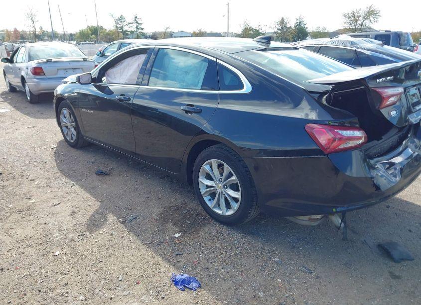 Photo 3 of 2021 Chevrolet Malibu FWD LT (VIN 1G1ZD5ST3MF070443)