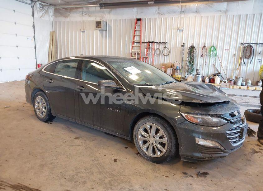 Photo 16 of 2021 Chevrolet Malibu FWD LT (VIN 1G1ZD5ST3MF071396)