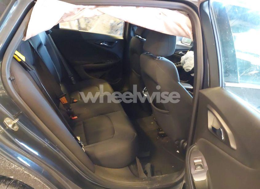 Photo 7 of 2021 Chevrolet Malibu FWD LT (VIN 1G1ZD5ST3MF071396)