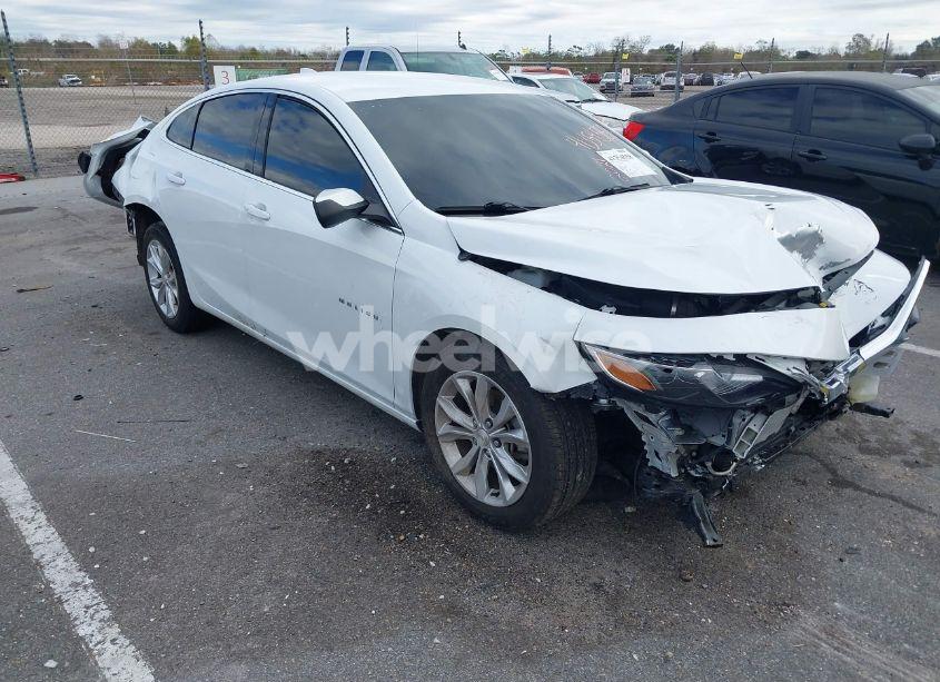 2021 Chevrolet Malibu FWD LT (VIN 1G1ZD5ST3MF071608) main photo