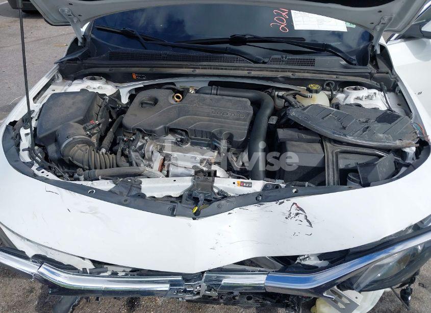 Photo 10 of 2021 Chevrolet Malibu FWD LT (VIN 1G1ZD5ST3MF071608)