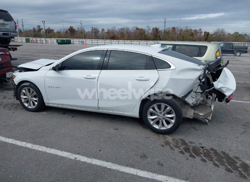 Photo 14 of 2021 Chevrolet Malibu FWD LT (VIN 1G1ZD5ST3MF071608)