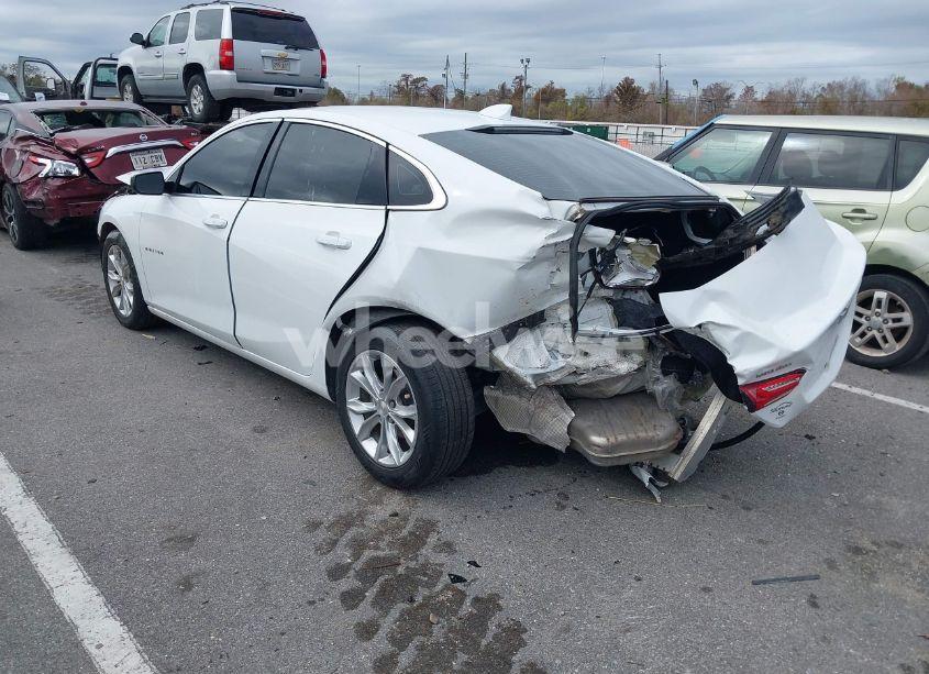Photo 3 of 2021 Chevrolet Malibu FWD LT (VIN 1G1ZD5ST3MF071608)