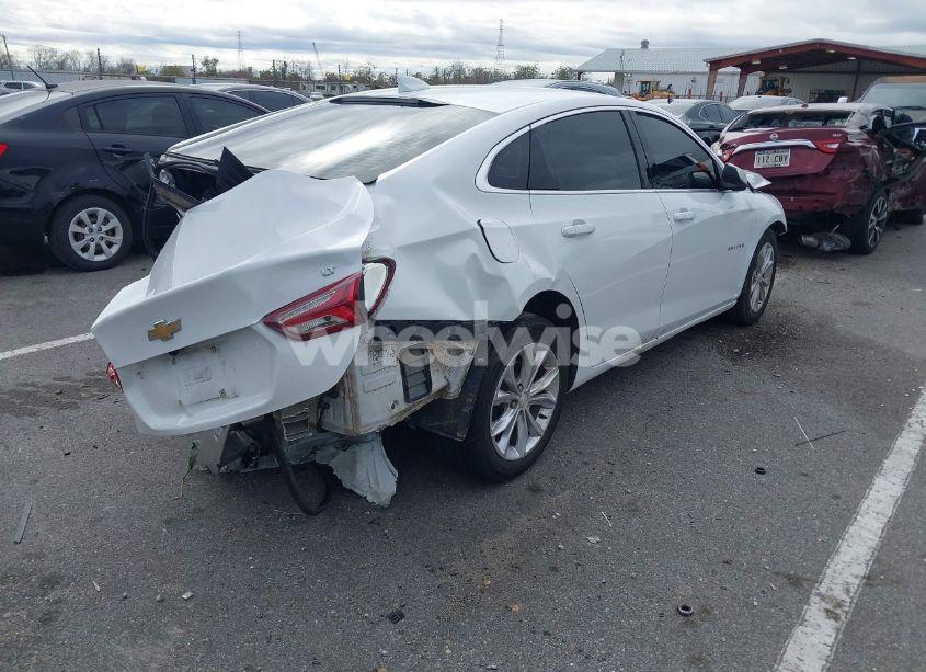 Photo 4 of 2021 Chevrolet Malibu FWD LT (VIN 1G1ZD5ST3MF071608)