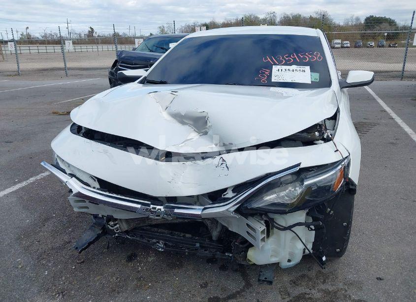 Photo 6 of 2021 Chevrolet Malibu FWD LT (VIN 1G1ZD5ST3MF071608)