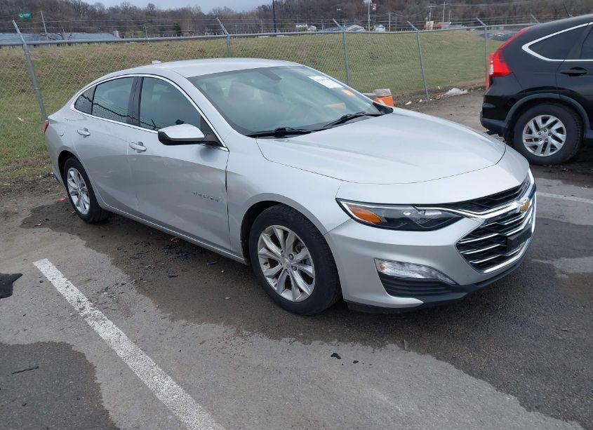 2021 Chevrolet Malibu FWD LT (VIN 1G1ZD5ST3MF071804) main photo