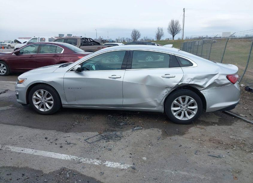 Photo 14 of 2021 Chevrolet Malibu FWD LT (VIN 1G1ZD5ST3MF071804)