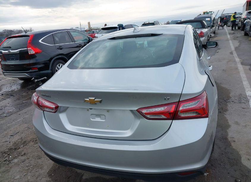Photo 16 of 2021 Chevrolet Malibu FWD LT (VIN 1G1ZD5ST3MF071804)
