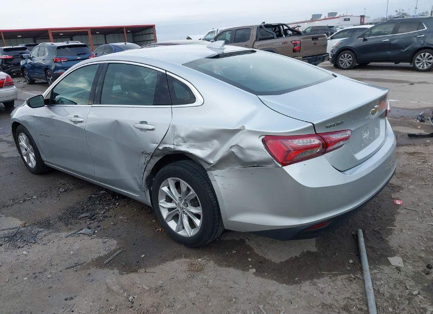 Photo 3 of 2021 Chevrolet Malibu FWD LT (VIN 1G1ZD5ST3MF071804)