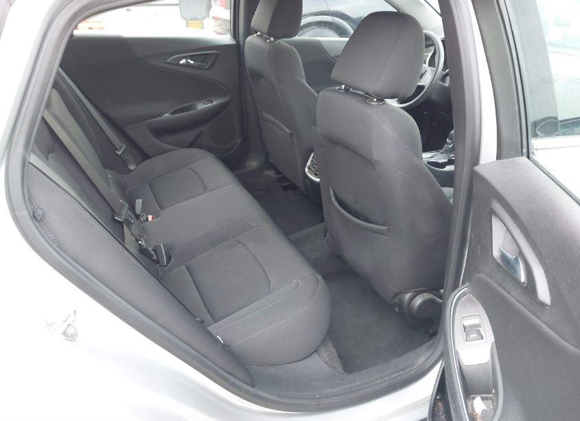 Photo 8 of 2021 Chevrolet Malibu FWD LT (VIN 1G1ZD5ST3MF071804)