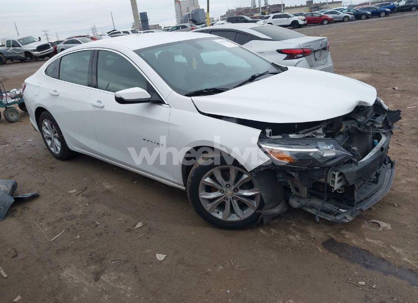 2021 Chevrolet Malibu FWD LT (VIN 1G1ZD5ST3MF071821) main photo