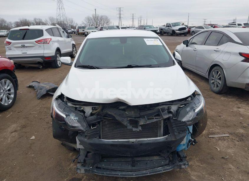 Photo 6 of 2021 Chevrolet Malibu FWD LT (VIN 1G1ZD5ST3MF071821)