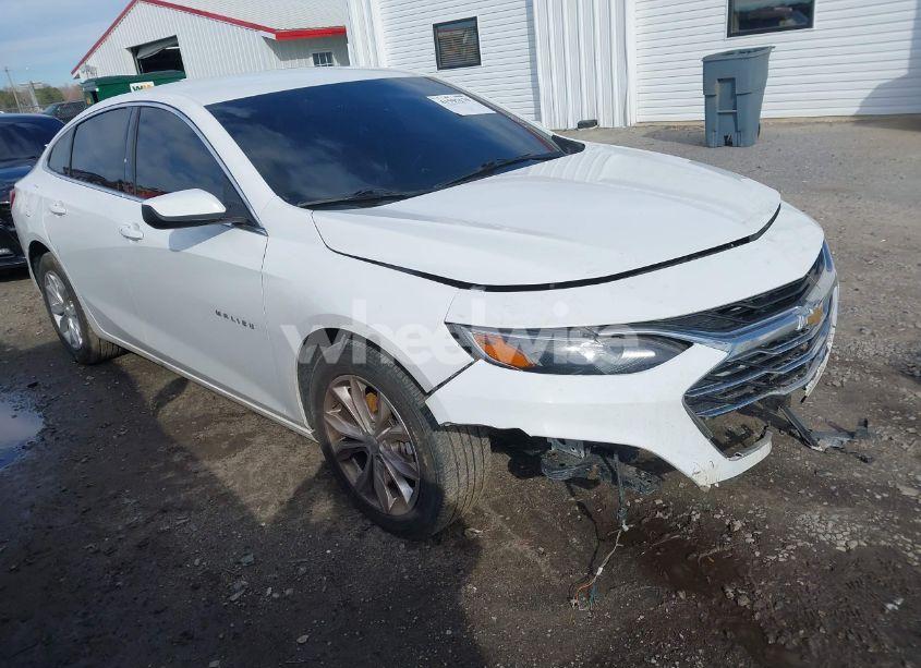 2021 Chevrolet Malibu FWD LT (VIN 1G1ZD5ST3MF074444) main photo