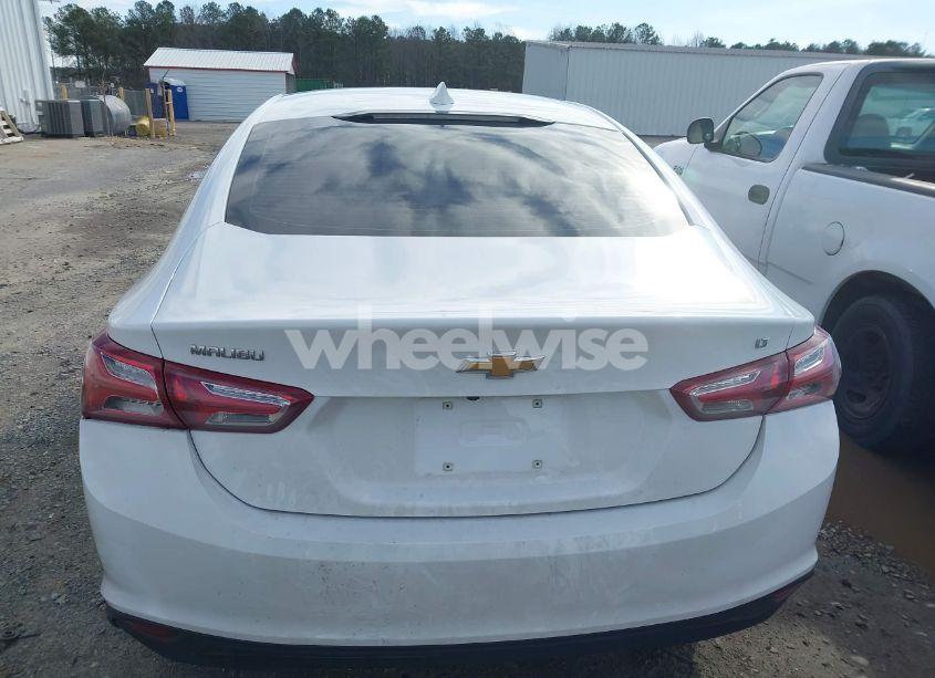 Photo 16 of 2021 Chevrolet Malibu FWD LT (VIN 1G1ZD5ST3MF074444)