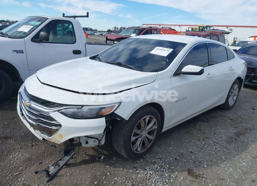 Photo 2 of 2021 Chevrolet Malibu FWD LT (VIN 1G1ZD5ST3MF074444)