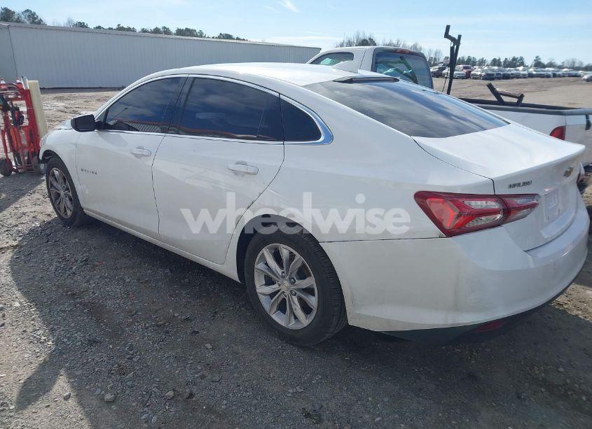 Photo 3 of 2021 Chevrolet Malibu FWD LT (VIN 1G1ZD5ST3MF074444)