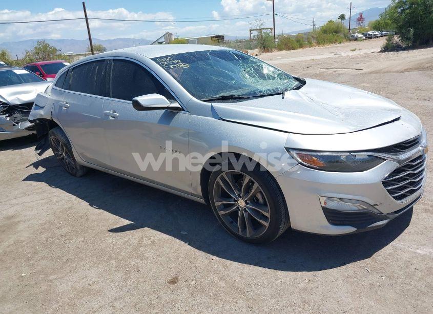 2021 Chevrolet Malibu FWD LT (VIN 1G1ZD5ST3MF077960) main photo