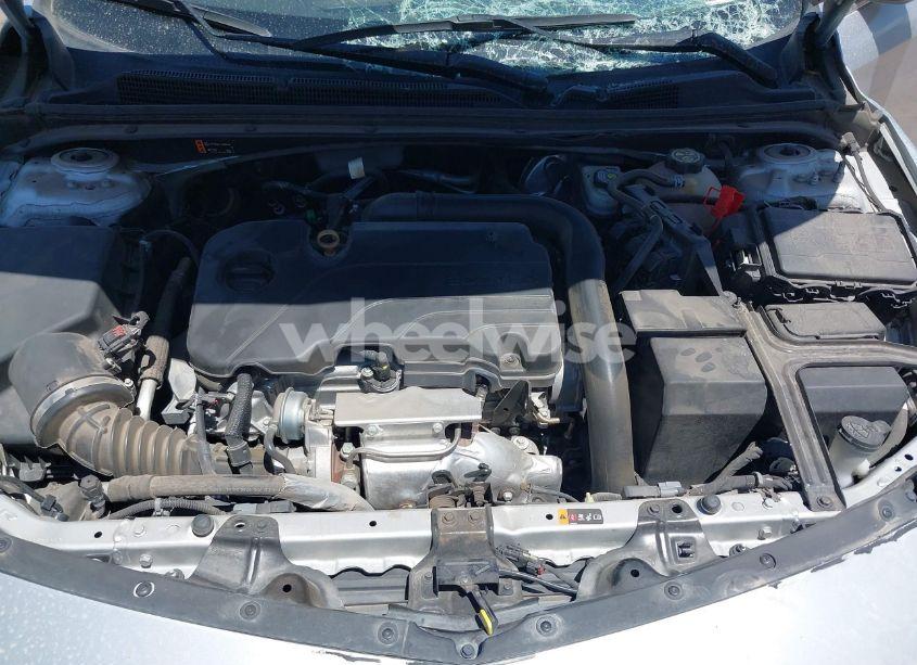 Photo 10 of 2021 Chevrolet Malibu FWD LT (VIN 1G1ZD5ST3MF077960)