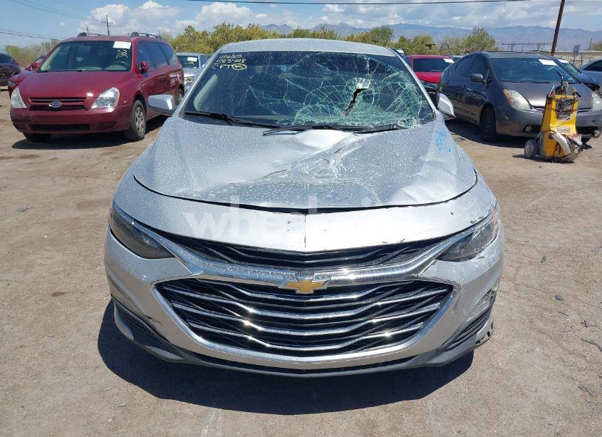 Photo 12 of 2021 Chevrolet Malibu FWD LT (VIN 1G1ZD5ST3MF077960)