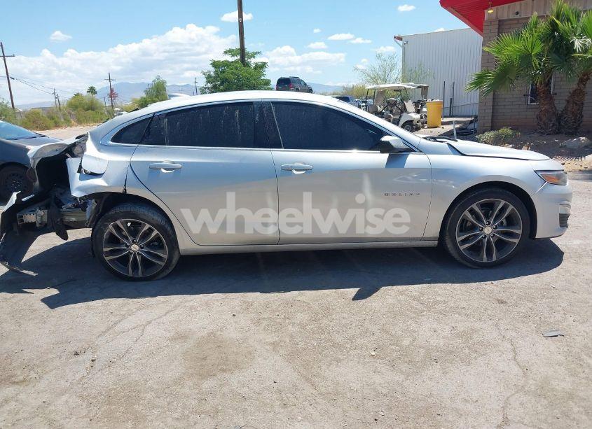 Photo 13 of 2021 Chevrolet Malibu FWD LT (VIN 1G1ZD5ST3MF077960)