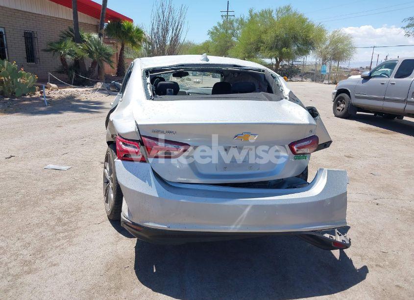 Photo 16 of 2021 Chevrolet Malibu FWD LT (VIN 1G1ZD5ST3MF077960)