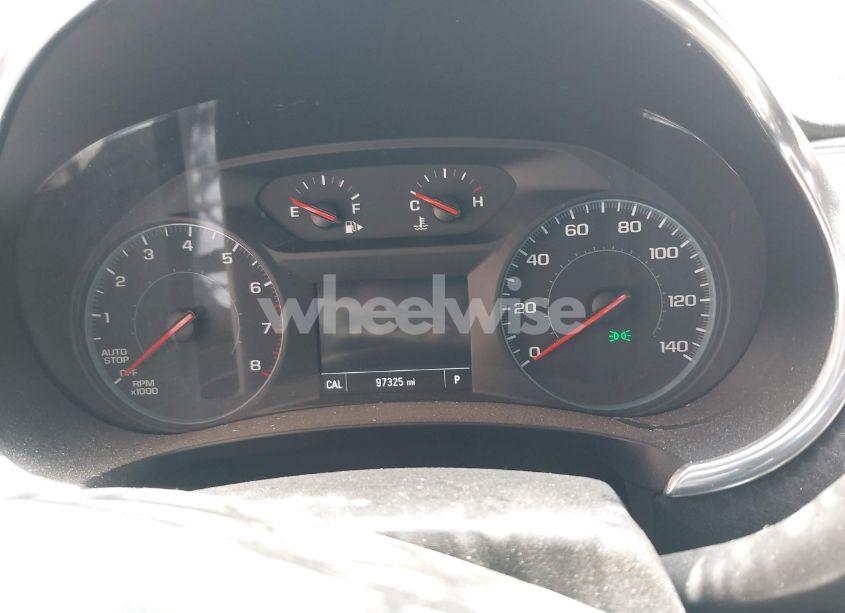 Photo 7 of 2021 Chevrolet Malibu FWD LT (VIN 1G1ZD5ST3MF077960)