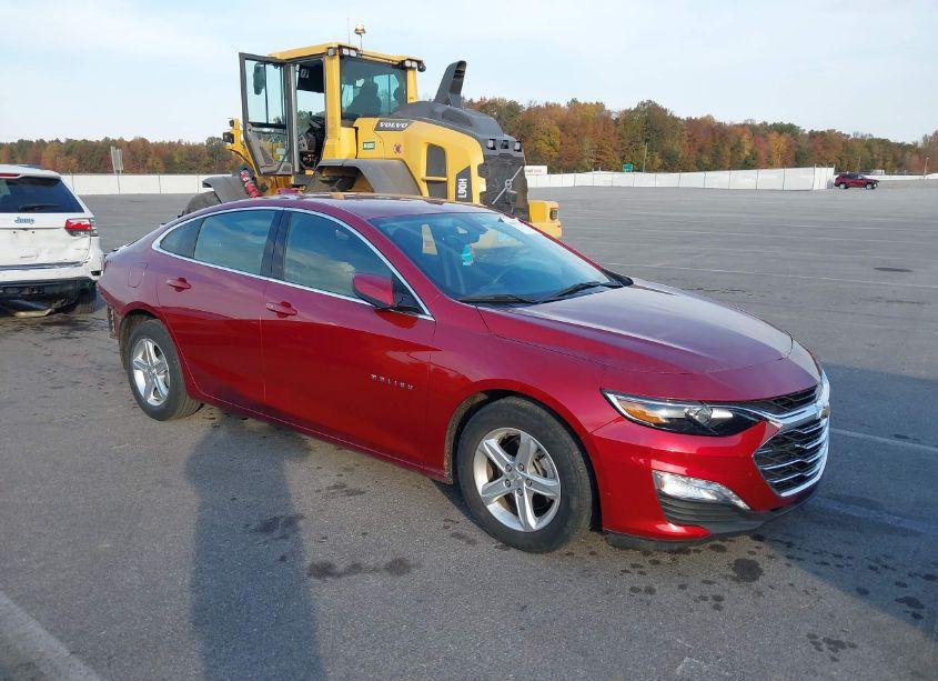 2022 Chevrolet Malibu FWD LT (VIN 1G1ZD5ST3NF103359) main photo