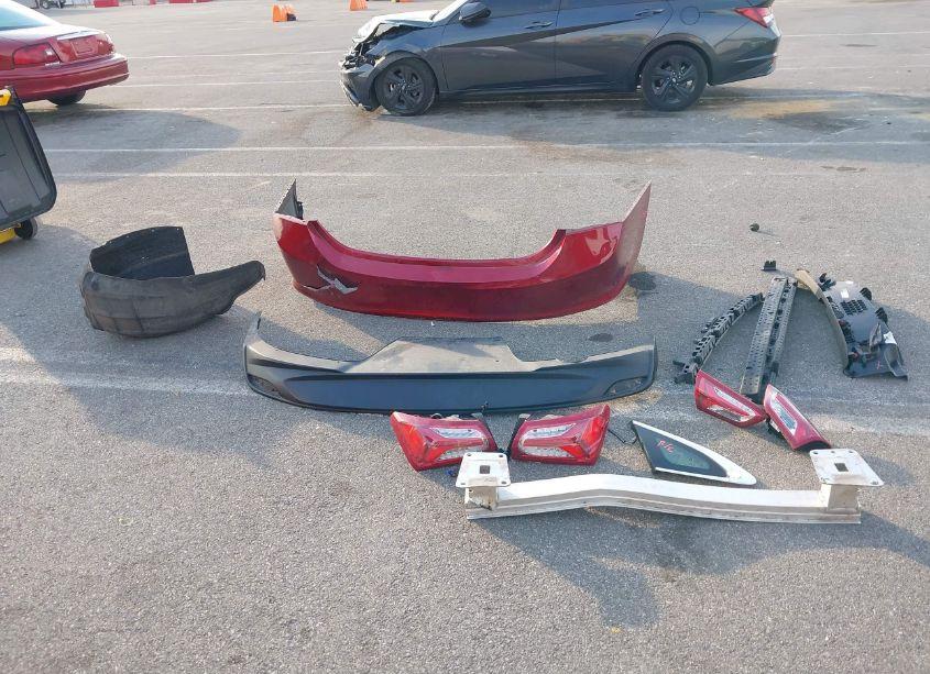 Photo 12 of 2022 Chevrolet Malibu FWD LT (VIN 1G1ZD5ST3NF103359)