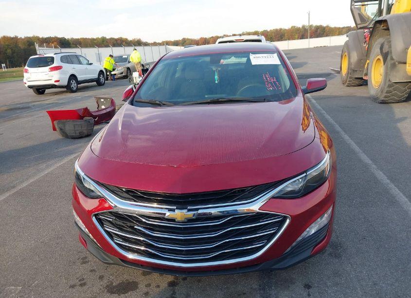 Photo 13 of 2022 Chevrolet Malibu FWD LT (VIN 1G1ZD5ST3NF103359)