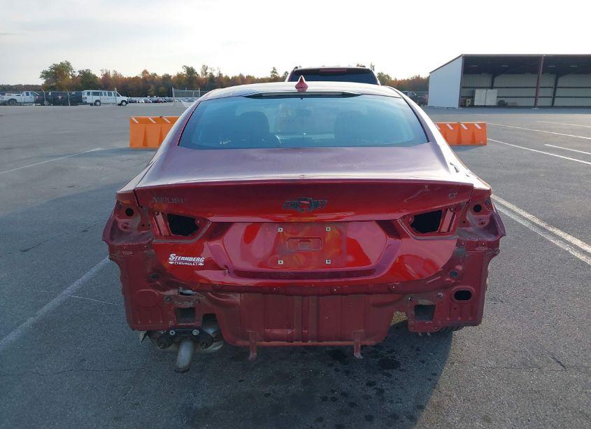 Photo 17 of 2022 Chevrolet Malibu FWD LT (VIN 1G1ZD5ST3NF103359)