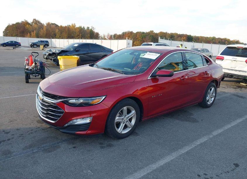 Photo 2 of 2022 Chevrolet Malibu FWD LT (VIN 1G1ZD5ST3NF103359)