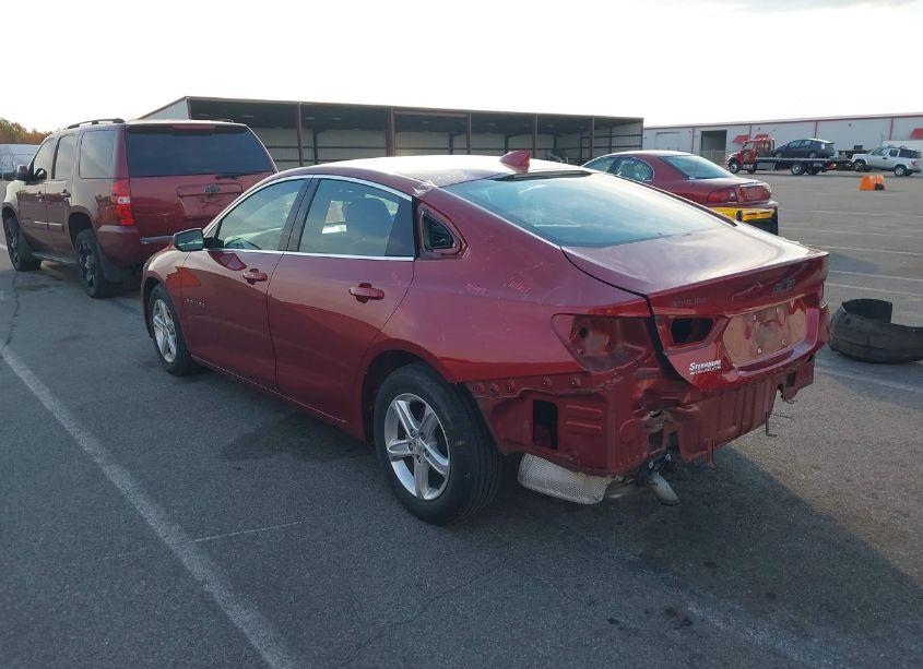 Photo 3 of 2022 Chevrolet Malibu FWD LT (VIN 1G1ZD5ST3NF103359)