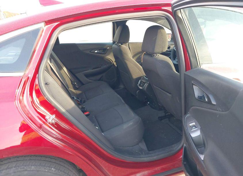 Photo 8 of 2022 Chevrolet Malibu FWD LT (VIN 1G1ZD5ST3NF103359)