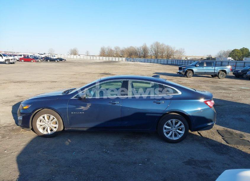 Photo 14 of 2022 Chevrolet Malibu FWD LT (VIN 1G1ZD5ST3NF112370)