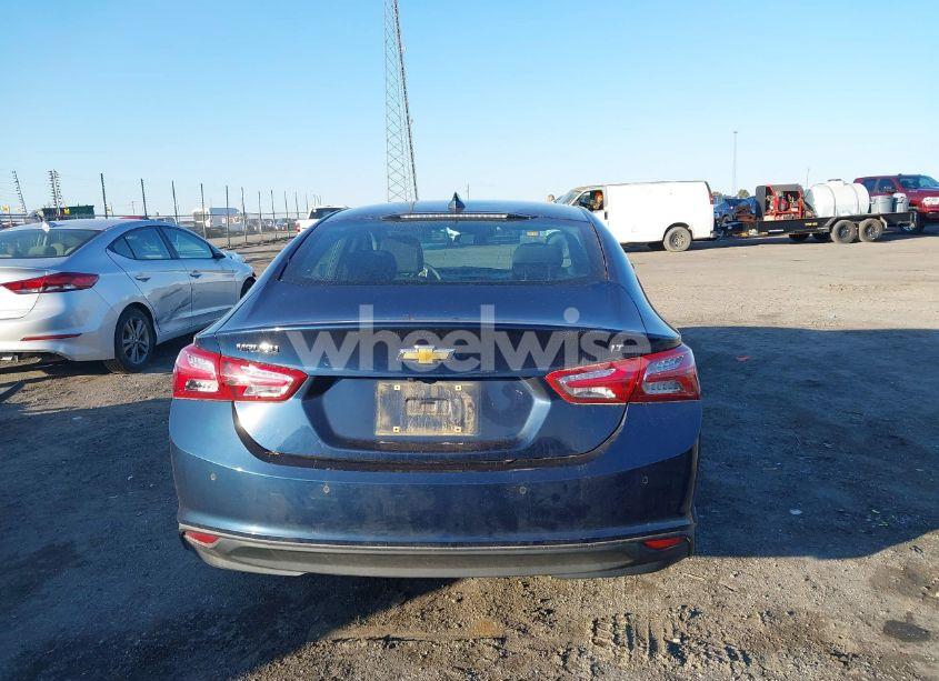 Photo 16 of 2022 Chevrolet Malibu FWD LT (VIN 1G1ZD5ST3NF112370)