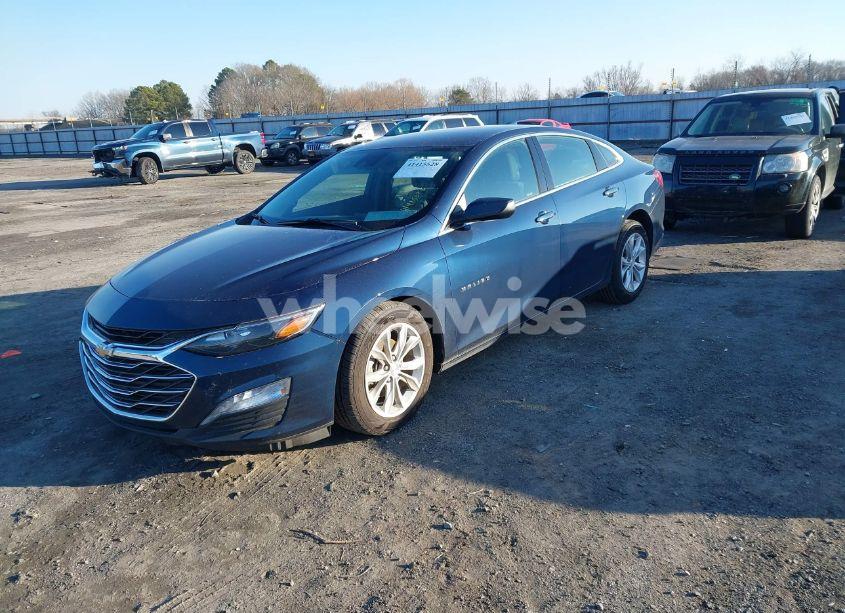 Photo 2 of 2022 Chevrolet Malibu FWD LT (VIN 1G1ZD5ST3NF112370)