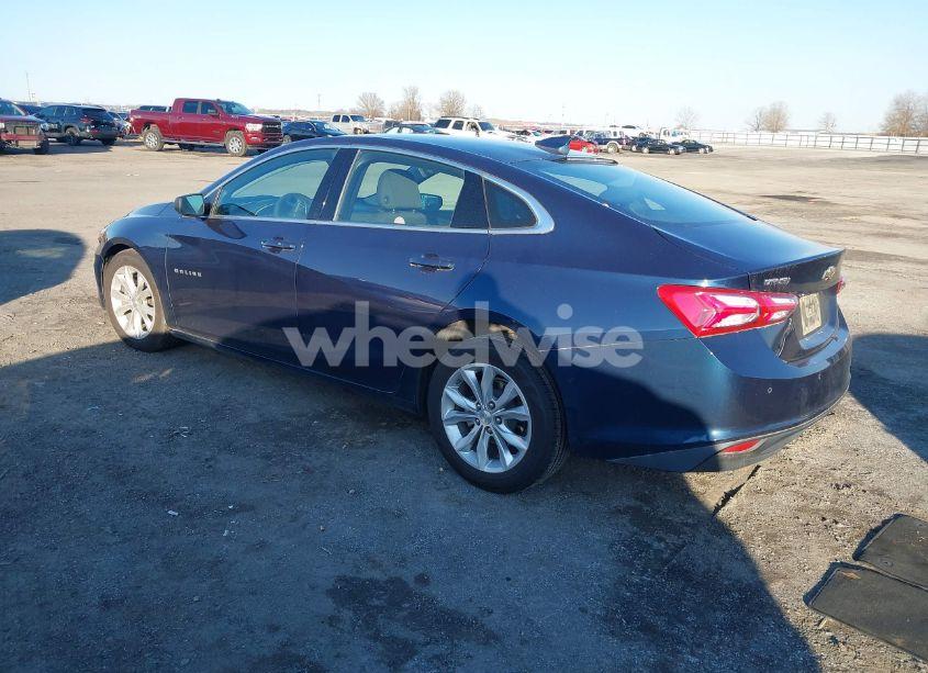 Photo 3 of 2022 Chevrolet Malibu FWD LT (VIN 1G1ZD5ST3NF112370)