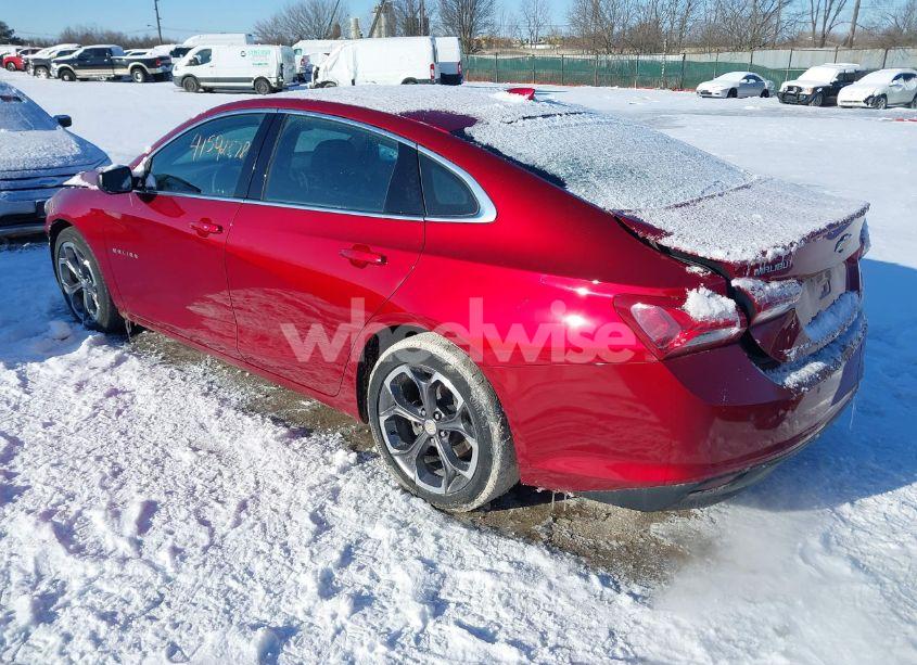 Photo 3 of 2022 Chevrolet Malibu FWD LT (VIN 1G1ZD5ST3NF120551)