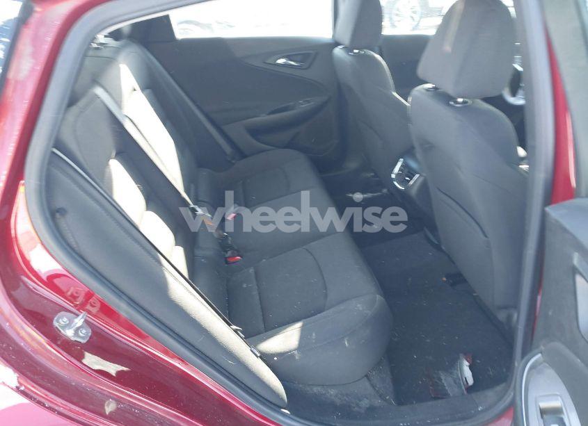 Photo 8 of 2022 Chevrolet Malibu FWD LT (VIN 1G1ZD5ST3NF120551)