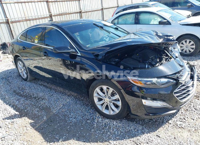 2022 Chevrolet Malibu FWD LT (VIN 1G1ZD5ST3NF128777) main photo
