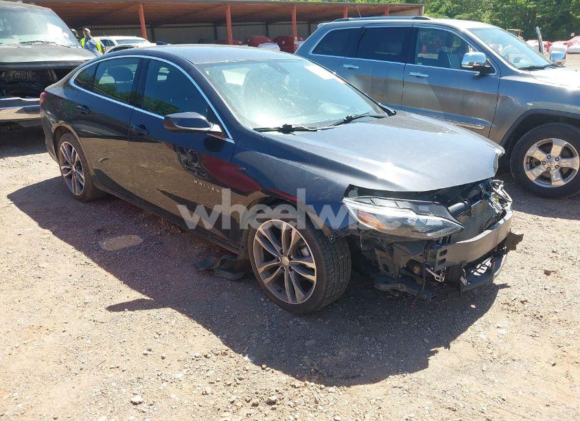 2022 Chevrolet Malibu FWD LT (VIN 1G1ZD5ST3NF131016) main photo