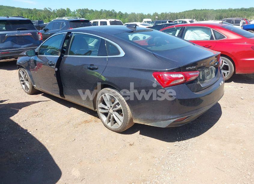 Photo 3 of 2022 Chevrolet Malibu FWD LT (VIN 1G1ZD5ST3NF131016)